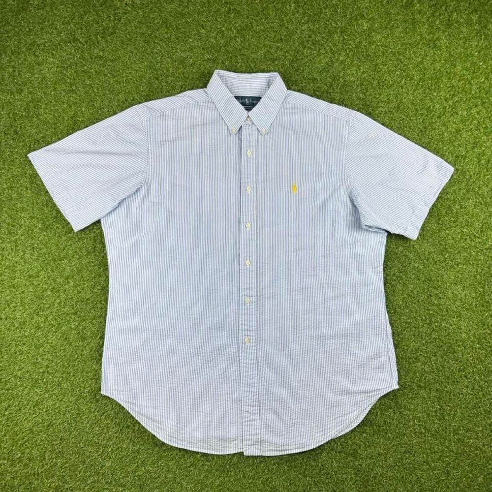 Polo-ralph-lauren Men's Blue Shirt